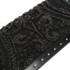 18923625_41411021_1000.jpg Balmain crystal-embroidered leather clutch bag