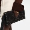 18923625_41411024_1000.jpg Balmain crystal-embroidered leather clutch bag