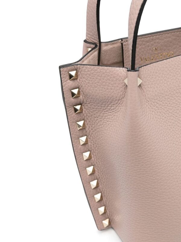 Valentino Garavani Rockstud leather tote bag