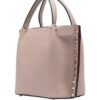 Valentino Garavani Rockstud leather tote bag