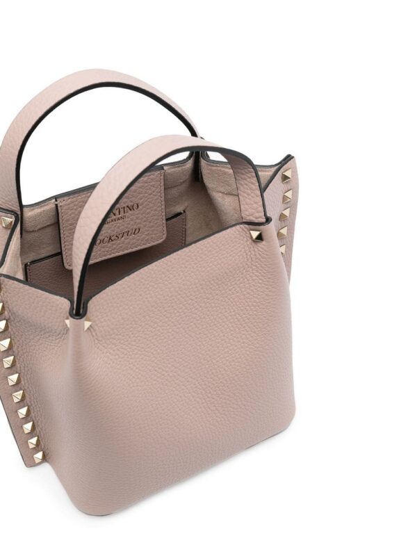 Valentino Garavani Rockstud leather tote bag