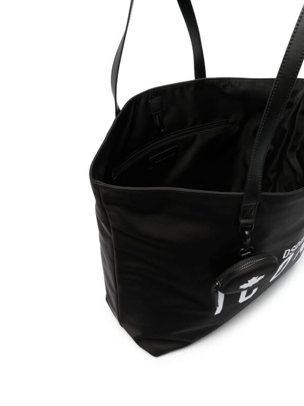 DSQUARED2 logo-print tote bag