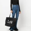 DSQUARED2 logo-print tote bag