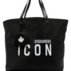 DSQUARED2 logo-print tote bag