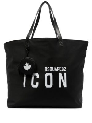 18926141_41151335_1000.jpg DSQUARED2 logo-print tote bag