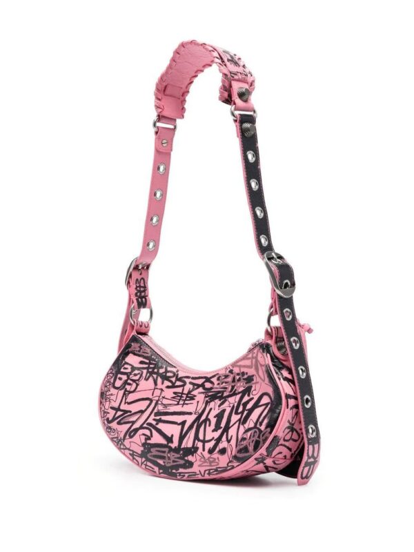 18942542_43523745_1000.jpg Balenciaga Le Cagole XS Graffiti shoulder bag