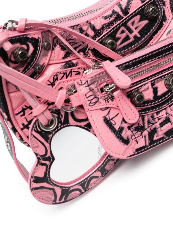 18942542_43523760_1000.jpg Balenciaga Le Cagole XS Graffiti shoulder bag