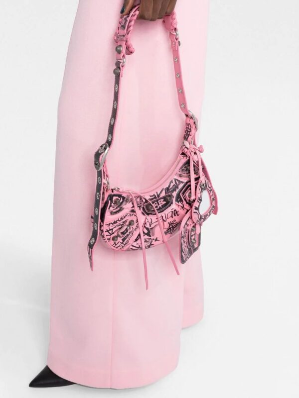 18942542_43528375_1000.jpg Balenciaga Le Cagole XS Graffiti shoulder bag