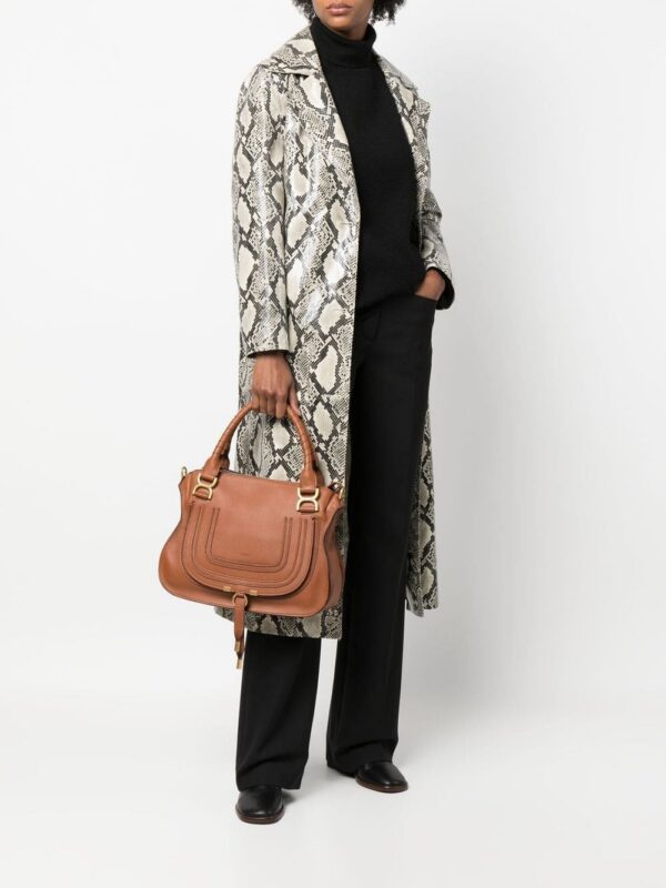18943244_41207901_1000.jpg Chloé Marcie grained-leather tote bag