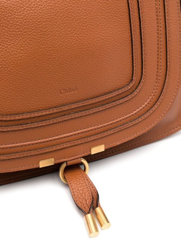 18943244_41210433_1000.jpg Chloé Marcie grained-leather tote bag