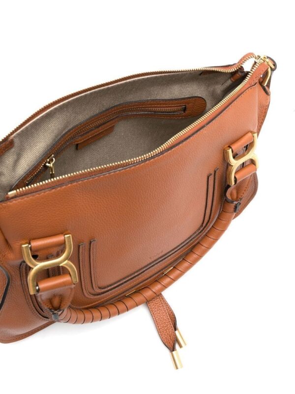 18943244_41210434_1000.jpg Chloé Marcie grained-leather tote bag