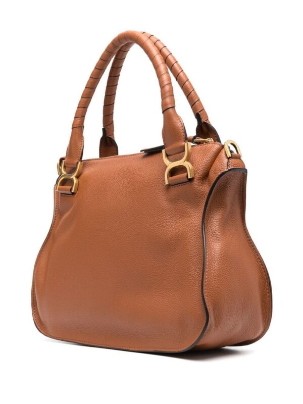 18943244_41211284_1000.jpg Chloé Marcie grained-leather tote bag