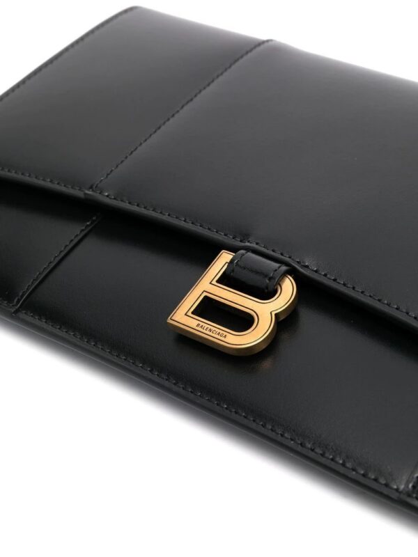 18943990_42731959_1000.jpg Balenciaga Hourglass flat clutch bag