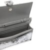 Balenciaga Hourglass sequin-detail chain wallet