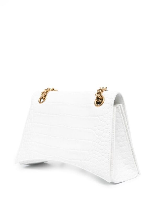 18945291_42515464_1000.jpg Balenciaga small Crush crocodile-embossed shoulder bag