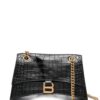 18945293_42514548_1000.jpg Balenciaga small Crush crocodile-embossed shoulder bag