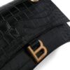 18945293_42516012_1000.jpg Balenciaga small Crush crocodile-embossed shoulder bag