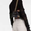 18945293_42516032_1000.jpg Balenciaga small Crush crocodile-embossed shoulder bag