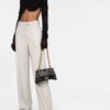 18945293_42564585_1000.jpg Balenciaga small Crush crocodile-embossed shoulder bag
