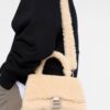 18945312_43533932_1000.jpg Balenciaga small Hourglass furry top-handle bag