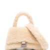 18945312_43534807_1000.jpg Balenciaga small Hourglass furry top-handle bag