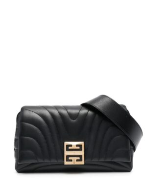 18951231_41272061_1000.jpg Givenchy quilted logo-plaque shoulder bag