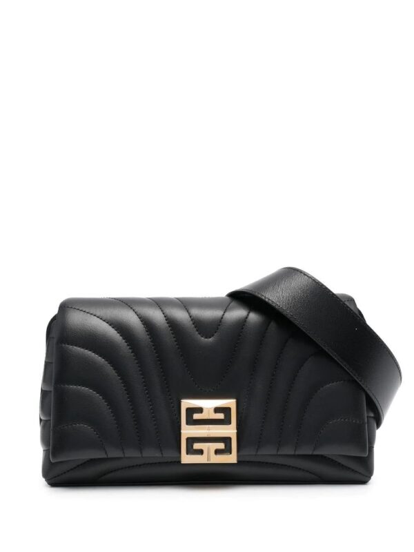 18951231_41272061_1000.jpg Givenchy quilted logo-plaque shoulder bag