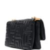 Balmain small 1945 quilted shoulder bag