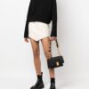 Balmain small 1945 quilted shoulder bag