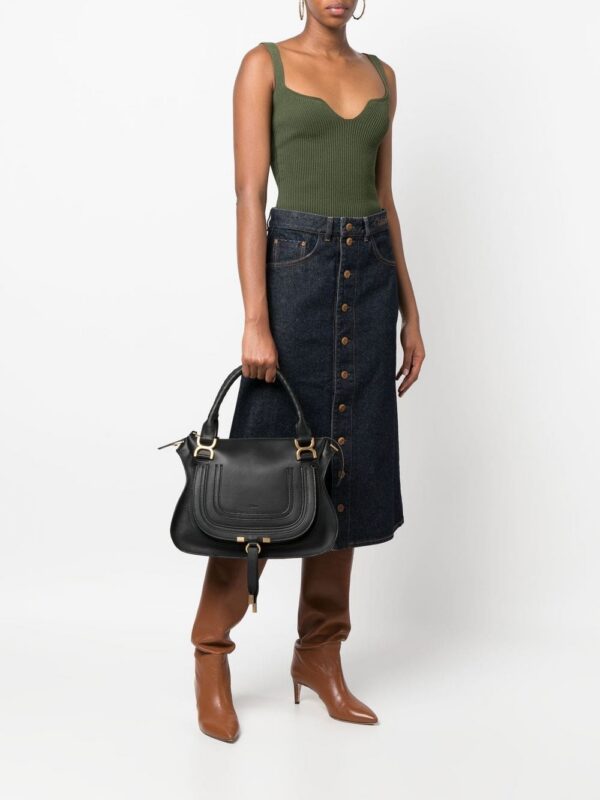18980937_41482619_1000.jpg Chloé leather embossed-logo bag