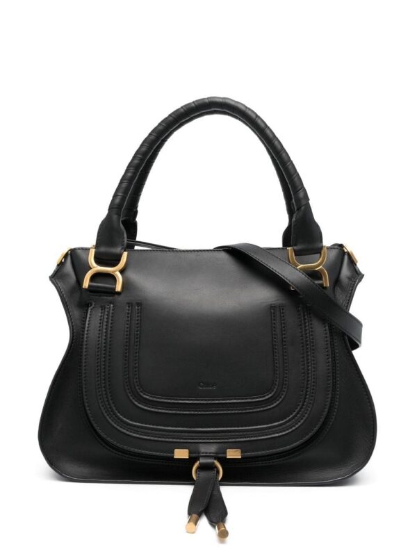 18980937_41482621_1000.jpg Chloé leather embossed-logo bag