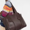 18982386_41409294_1000.jpg Chloé Mony fringe-trimmed tote bag