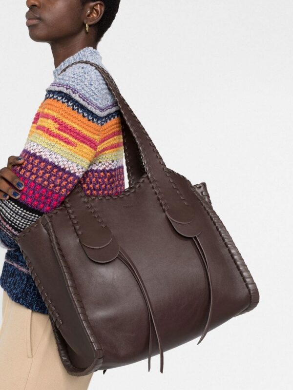 18982386_41409294_1000.jpg Chloé Mony fringe-trimmed tote bag