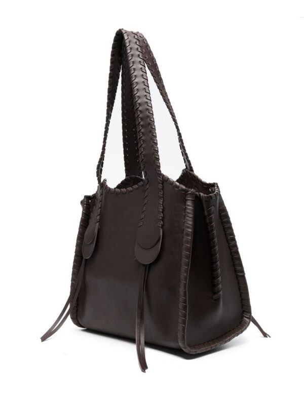 18982386_41410071_1000.jpg Chloé Mony fringe-trimmed tote bag