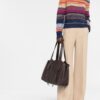 18982386_41410086_1000.jpg Chloé Mony fringe-trimmed tote bag
