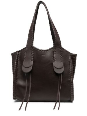 18982386_41475006_1000.jpg Chloé Mony fringe-trimmed tote bag