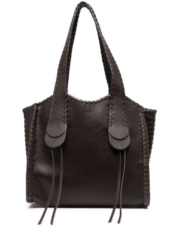 18982386_41475006_1000.jpg Chloé Mony fringe-trimmed tote bag