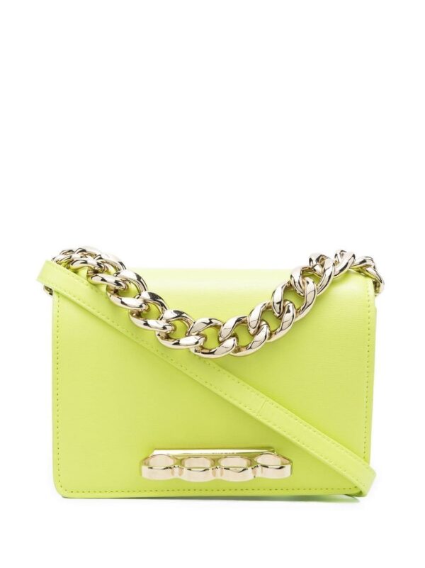 18985263_41464687_1000.jpg Alexander McQueen Four Ring Chain mini shoulder bag