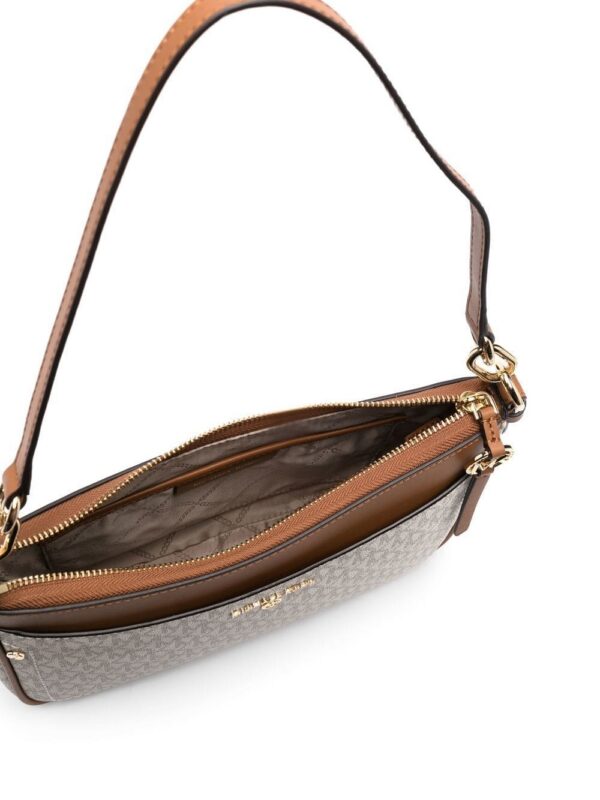 18994395_41543106_1000.jpg Michael Kors logo-monogram shoulder bag