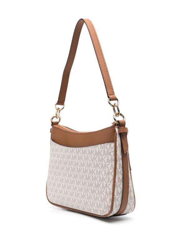 18994395_41543110_1000.jpg Michael Kors logo-monogram shoulder bag