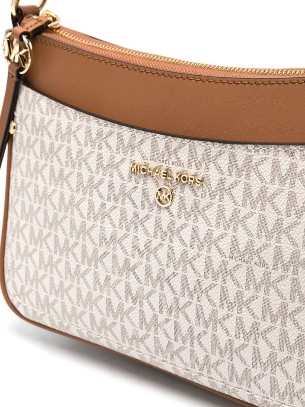 18994395_41544070_1000.jpg Michael Kors logo-monogram shoulder bag