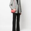 Michael Michael Kors Jet Set leather crossbody bag