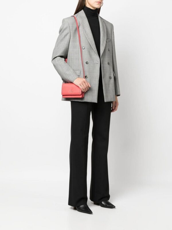 Michael Michael Kors Jet Set leather crossbody bag