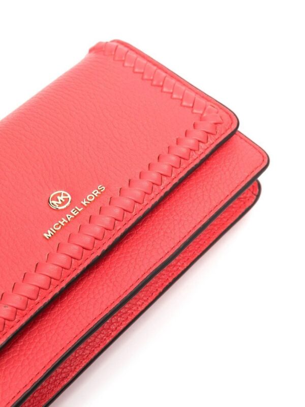 Michael Michael Kors Jet Set leather crossbody bag