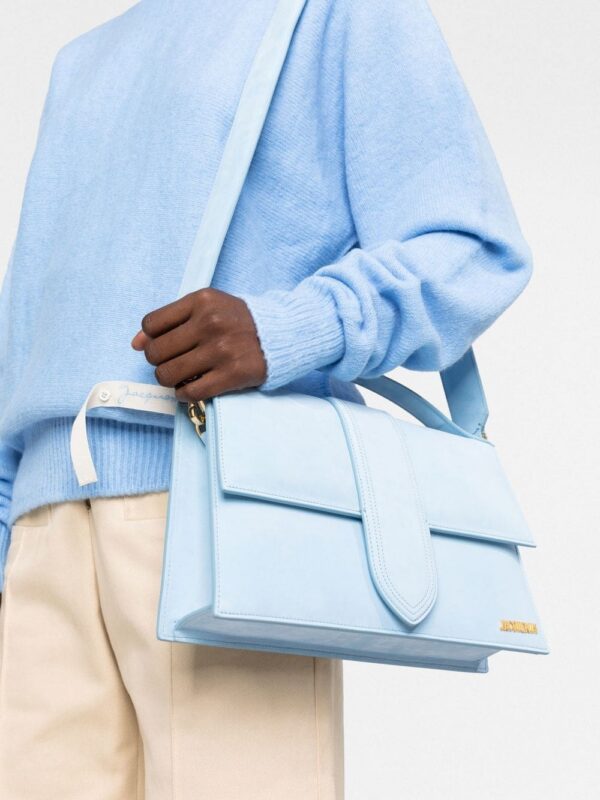 18997761_41419980_1000.jpg Jacquemus Le Bambinou leather tote bag
