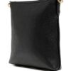 Coach logo zipped bag