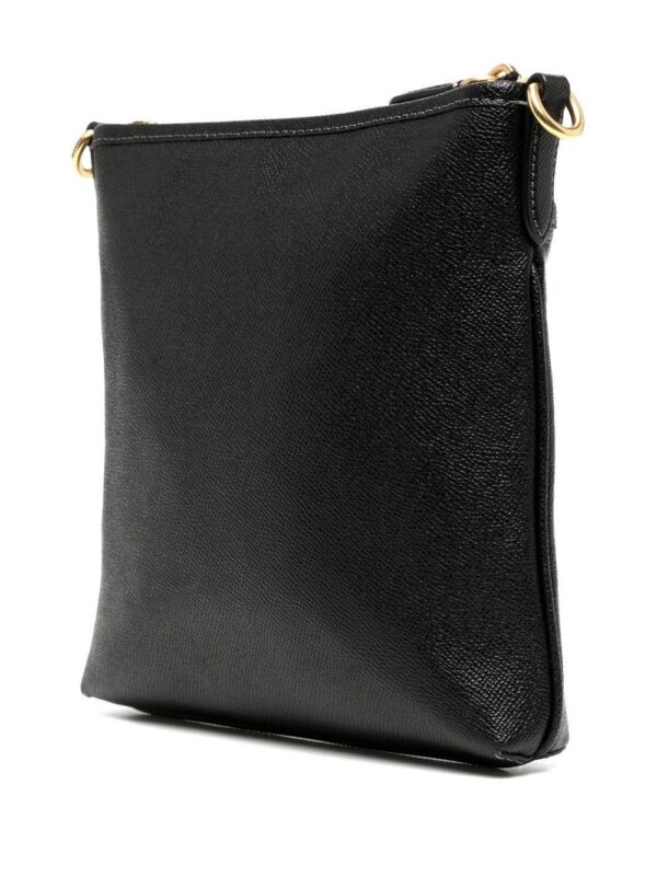 Coach logo zipped bag