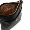 Coach logo zipped bag