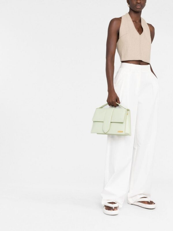 18998906_41406840_1000.jpg Jacquemus Le Bambinou leather tote bag