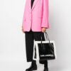19003546_41429568_1000.jpg Karl Lagerfeld K/Skuare shearling-trim tote bag